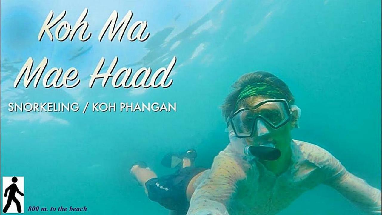 Phangan Utopia Resort Mae Haad Exteriér fotografie
